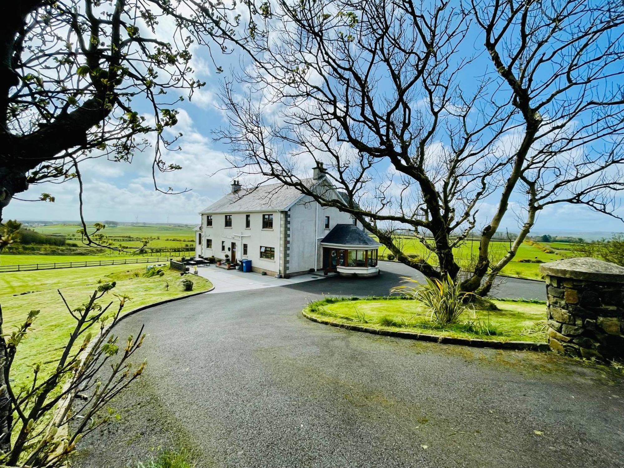 Carnbore House Bnb ブッシュミルズ エクステリア 写真